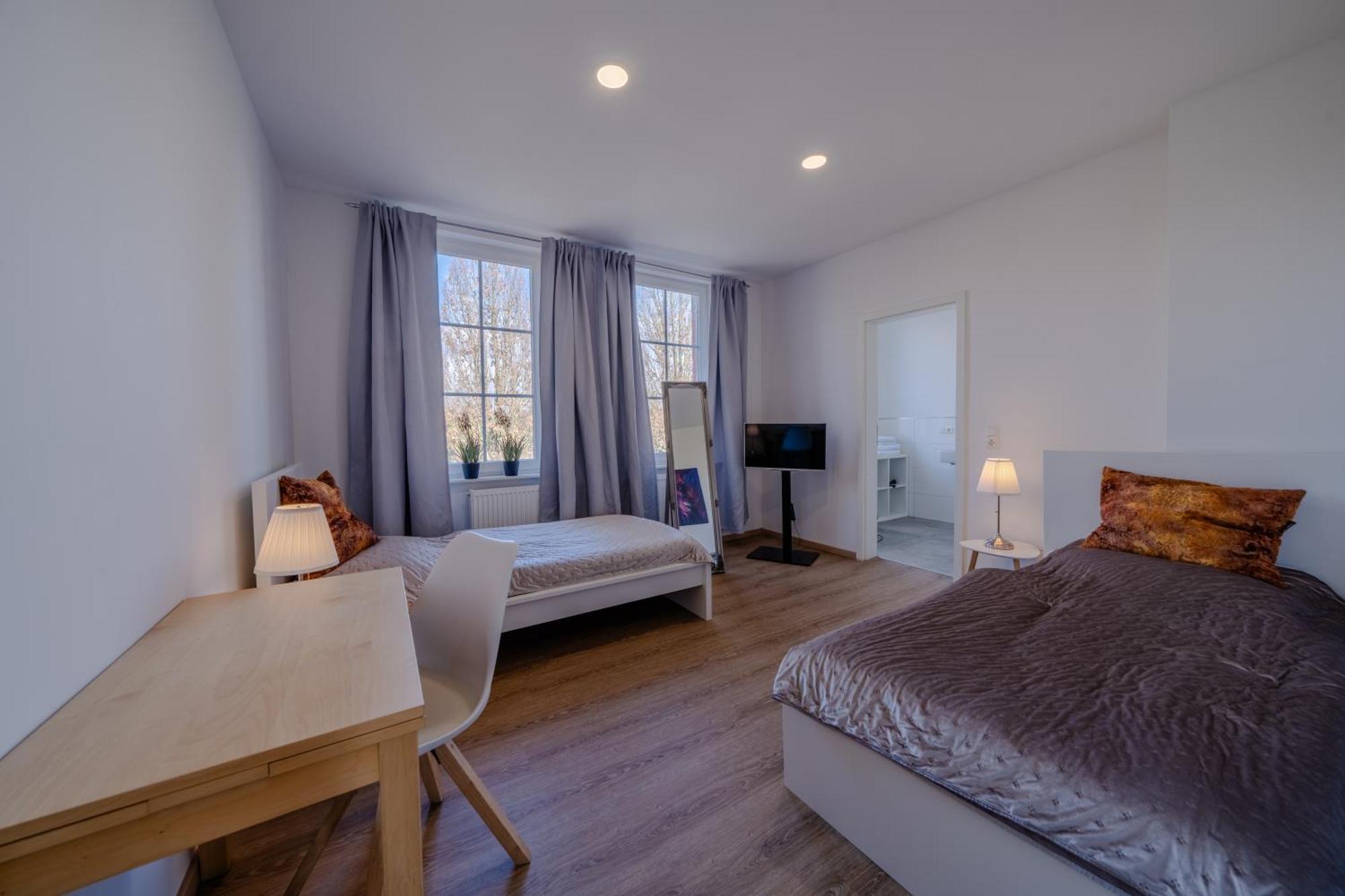 Aurora Schaar 2 Apartment Вилхелмсхафен Екстериор снимка