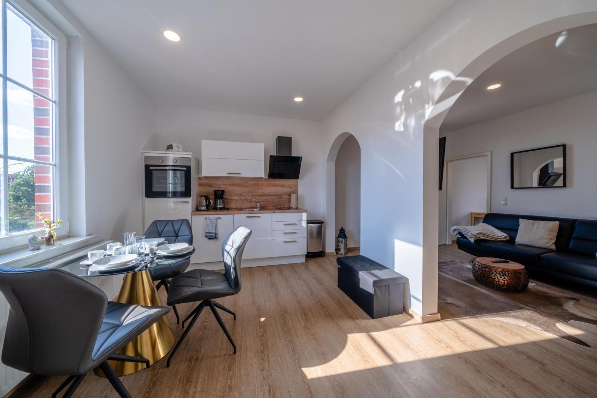 Aurora Schaar 2 Apartment Вилхелмсхафен Екстериор снимка