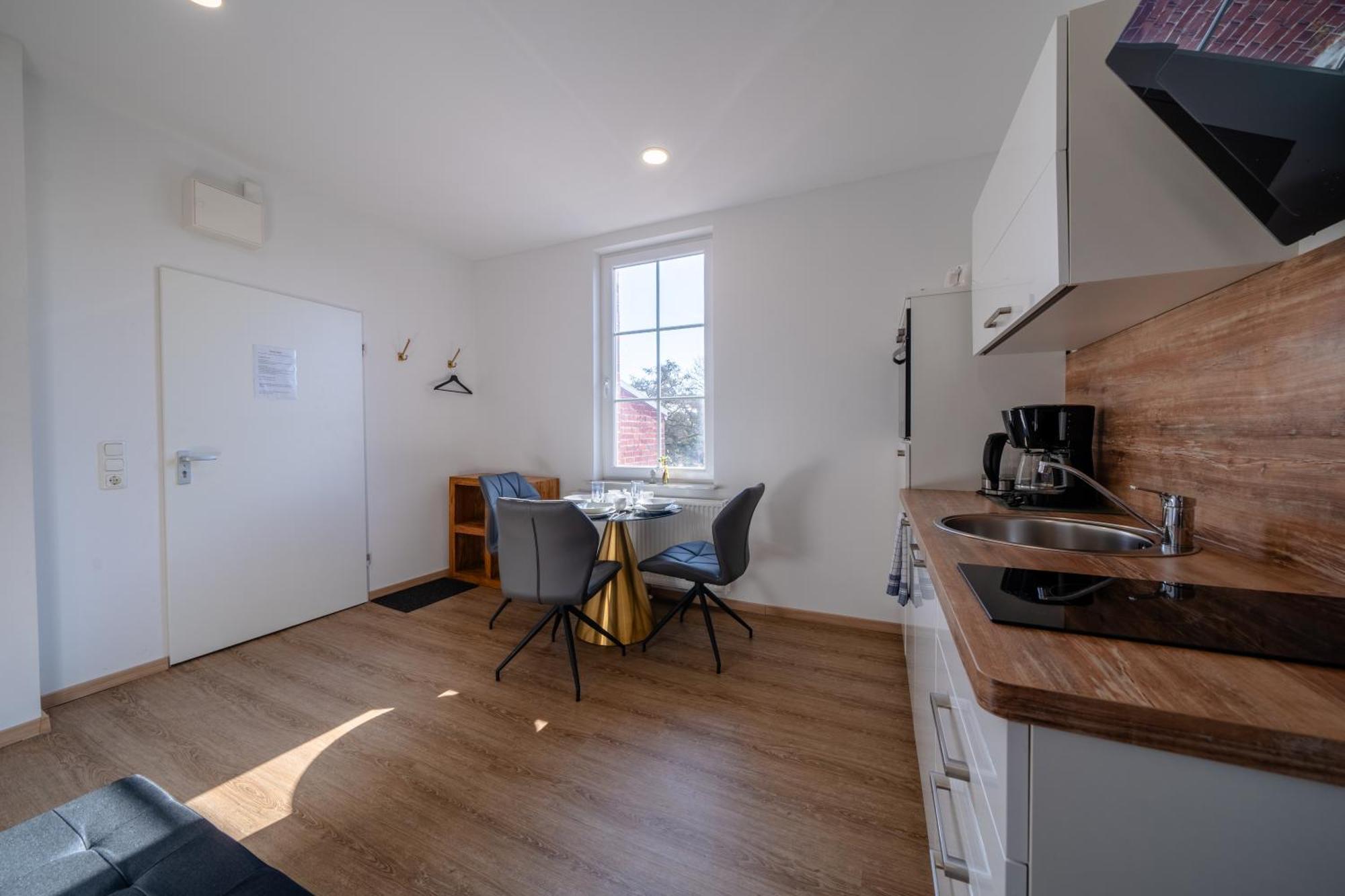 Aurora Schaar 2 Apartment Вилхелмсхафен Екстериор снимка